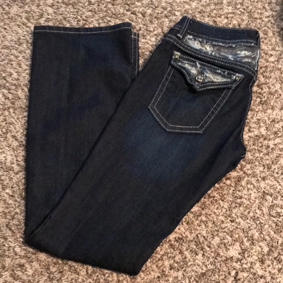 Miss Me Dark wash jeans - Picture 1 of 5